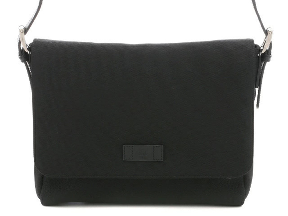 Gucci Bag Shoulder Band Canvas Black